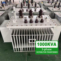 Transformateur de distribution d'électricité 138 kV, 360 MVA, triphasé, immergé dans l'huile