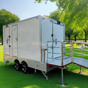 Toilettes mobiles de luxe, populaires, de haute couture, 2025, à vendre, toilettes portables, remorque - Product Image 6