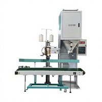 Machine de remplissage et d'emballage semi-automatique pneumatique DCS-50L pour riz, céréales et maïs, pour sacs de 10 à 50 kg, idéale pour les rizeries.
