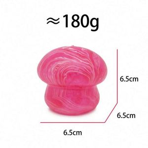 Hot-selling Maltose Mushroom Elastic Crystal <b>Hand</b> Squeeze Stress Relief Toy for Boys Girls Ages 8+ Made TPR - Product Image 5