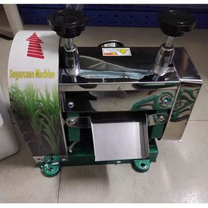 Presse-jus de canne à sucre manuelle en acier inoxydable de type <span class=keywords><strong>banc</strong></span> commercial, petite taille, dédiée à la presse à jus de canne à sucre - Product Image 6