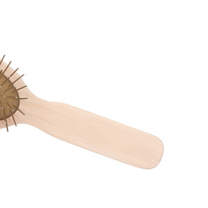 Herramienta de aseo para mascotas, cepillo de acero inoxidable para cortar el pelo de perros, de madera - Product Image 4