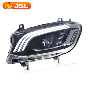 Gruppo Faro per Mercedes Sprinter W907 2019-2023, Aggiornamento <span class=keywords><strong>a</strong></span> Specifiche Superiori con DRL <span class=keywords><strong>a</strong></span> LED <span class=keywords><strong>e</strong></span> Indicatori di Direzione, Sinistro <span class=keywords><strong>e</strong></span> Destro - Product Image 2