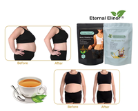 Thé minceur personnalisé pour un ventre plat en 14 jours, Me Body Green Flat Belly RTS Detox du Vietnam, aide à réduire la faim
