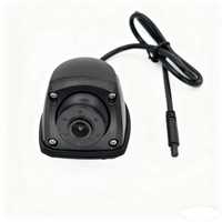 Grabador de conducción de automóviles universal con visión nocturna HD Cámara de visión trasera de 4 orificios y 5 orificios y luz LED