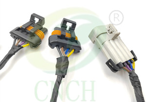 Chevy için özel LS yarış ateşleme bobini kablo demetleri - Product Image 3
