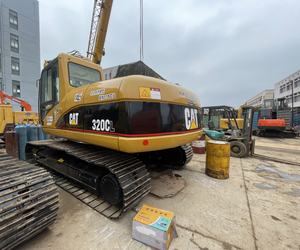 Utilisé pour CAT 320CL 21Ton Crawler Excavator 320C Bon état avec Essential Core Components Boîte de vitesses et pompe - Product Image 1