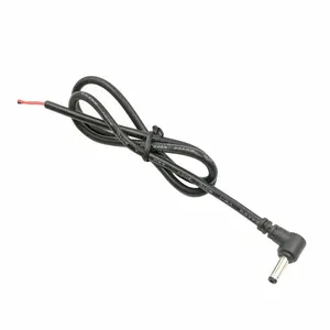 5V 12V 24V 18AWG 3A 5A 10A Rated DC cable 5.5x2.1mm right angle DC5521 Power Plug Cable