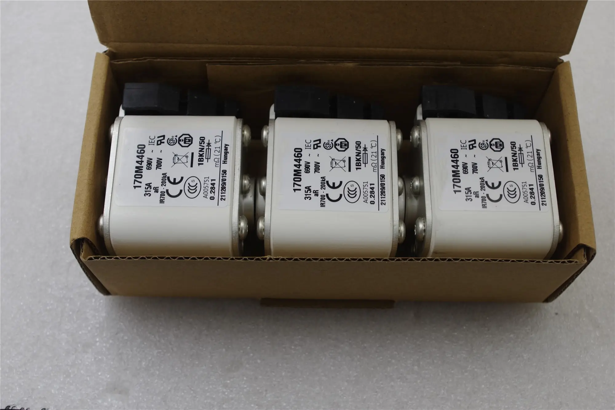 High Speed Fuse-Link 315A 690V 170M4460 Low Voltage Fuse