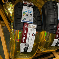 Vente en gros de pneus de roue de voiture de tourisme toutes saisons Hanmix Pneu Neumaticos 225/70R15 225/60R17 235/65R17 HP chez MT UHP PCR LTR
