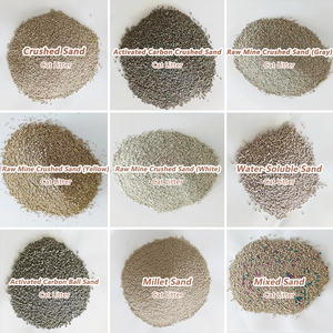 Litière pour chat en charbon actif Manxiaomeng Grey Quick Agglomerate Eco-Friendly Clean Anti-Allergenic Odor Removal Activated Carbon Ball <span class=keywords><strong>Sand</strong></span> Cat Litter 1kg 99% - Product Image 4