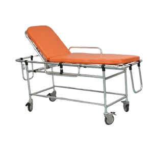 Table d'examen médical Hochey avec cadre en alliage d'aluminium et 4 roulettes à frein pour hôpital - Product Image 2