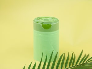 Kompostlanabilir Biyobozunur Çöp Torbası Rulosu 1.6G TUV Ev Kompostu EN13432 Bahçe Üreticisi Ecopro - Product Image 2