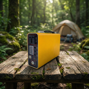 Alimentation portable LiFePO4 de petite taille, facile à utiliser pour le camping, les pannes de courant à domicile et l'utilisation en voiture, charge solaire/électrique 220V/110V - Product Image 1