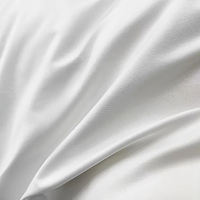 Parure de lit double de luxe en coton égyptien 300 fils, respirante et durable, toutes saisons, avec housse de couette blanche 4 pièces, taille King Super