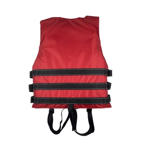 سترة نجاة للرياضات المائية والسباحة، سترة نجاة مخصصة مفتوحة الجوانب للبالغين مع صافرة إنقاذ - Product Image 3