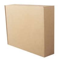 Boîte d'Emballage Personnalisée avec Logo Design Gratuit pour Soins Personnels, Boîtes d'Expédition et d'Envoi Écologiques pour Produits de Beauté Naturelle, Boîte Colis en Carton Noir