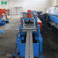 Machine de profilage de profilés pour panneaux solaires à prix d'usine, 1,5(±0,03)~2,5(±0,03) mm, couleur bleue, machine de support sismique