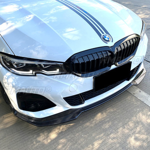 Spoiler de pare-chocs avant pour BMW Série 3 G20 M Pack 320i 330i, diffuseur, séparateur pour BMW Série 3 G20 M Pack 320i 330i 2019-2022 - Product Image 4