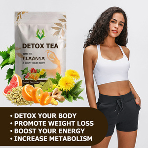 Té Detox OEM ODM con Sabor Dulce Sorpresa, Desintoxica tu Cuerpo con una Mezcla Patentada, Promueve la Pérdida de Peso, Té de Hojas Sueltas - Product Image 6