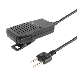 ไมโครโฟนมือถือ HM-46 พร้อมปุ่มกด PTT ช่องเสียบหูฟัง 3.5 มม. ใช้ได้กับวิทยุ <span class=keywords><strong>ICOM</strong></span> IC-V8 <span class=keywords><strong>V82</strong></span> V85 IC-T2H IC-T7H T8A 2AT E90 W32A ลำโพง - Product Image 3