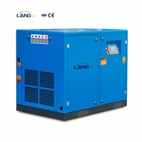 Compresseur d'air à vis rotatif industriel Langair 30KW 40HP 5m3/min 175cfm à vendre