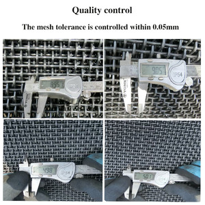 Maille en fil d'acier au manganèse personnalisée, résistante à l'usure, avec services de pliage, soudage et découpe - Product Image 4
