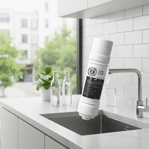 Korea's Best Selling Manual Powered Ultra-Fiber Water Filter Household Ultrafiltration Purifier Removes <b>Microscopic</b> Impurities - Product Image 3