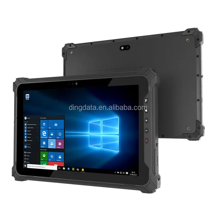 E17TWP Waterproof IP67 Rugged Tablet Wins 11 and Optional RJ45 LAN RJ232 Port 10.1 inch Monitor Tablet PC