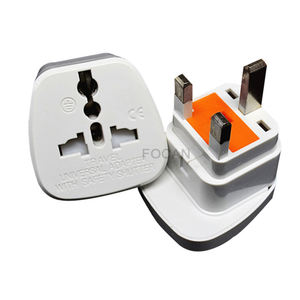 Adaptadores de adaptador de enchufe <span class=keywords><strong>FOCAN</strong></span> Universal Europa a Reino Unido 250V 13A - Product Image 1