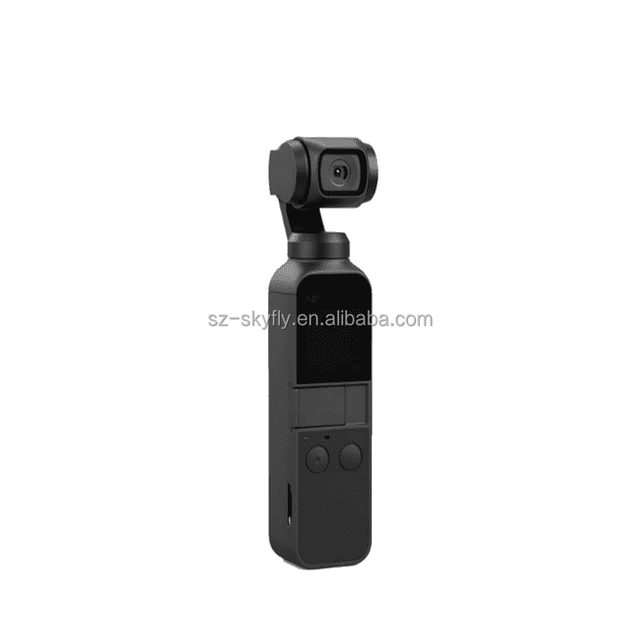 JHDDJI Osmo Pocket 1 Stabilized Handheld 3-axis Camera with 4K 60fps Video and 12 MP 140 min Battery Life Mini Sport Camera Cam