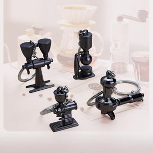 Nuevo Llavero de Café Personalizado Grabado, Accesorios de Café de Alta Calidad, Llavero de Café Estilo Portafiltro - Product Image 3