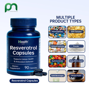 Supplements Private Label 98% Trans Resveratrol Capsules Antioxidant Polyphenol Supplement for Healthy Aging and Heart Wellness - Product Image 5