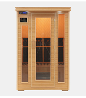 Panneau de commande de la température de la salle de sauna, contrôleur MP3-FM APP, panneau de commande, lumière infrarouge lointaine, thermostat de la salle, contrôleur de four de sauna