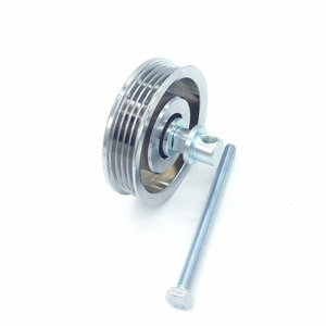 Tendeur de courroie de climatisation Doosan Daewoo 215/220-5/225-7-9/300 pour excavatrice et équipement de construction - Product Image 1
