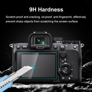 <span class=keywords><strong>Film</strong></span> de protection en verre trempé PULUZ 2.5D 9H pour appareil photo Sony <span class=keywords><strong>Alpha</strong></span> 7 IV / A7 IV / ILCE-7M4 / A7M4 - Product Image 4