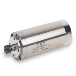 Mandrin de machine-outil 5,5 kW avec joint à rotule BT30, composants essentiels pour la gravure sur pierre - Product Image 1
