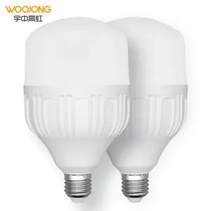 WOOJONG Wholesale 220V T Shape bulb producer 9W 12W B22 E27 Led Bulb,Led Light,Led Bulb Light