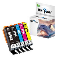 ENCRE-PUISSANCE XKI-N20 N20 N21 XKI-N21 Premium Compatible Jet D'encre Couleur Cartouche D'encre pour Canon PIXUS XK500 XK100 Imprimante