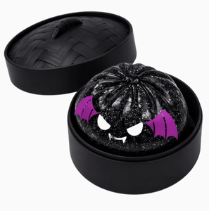 Boîte Mystère Halloween Fantôme Violet – Squishies en Forme de Boulette et Pain Vapeur Colorés – Jouet Sensoriel Anti-Stress en Forme de Nourriture à Presser - Product Image 1