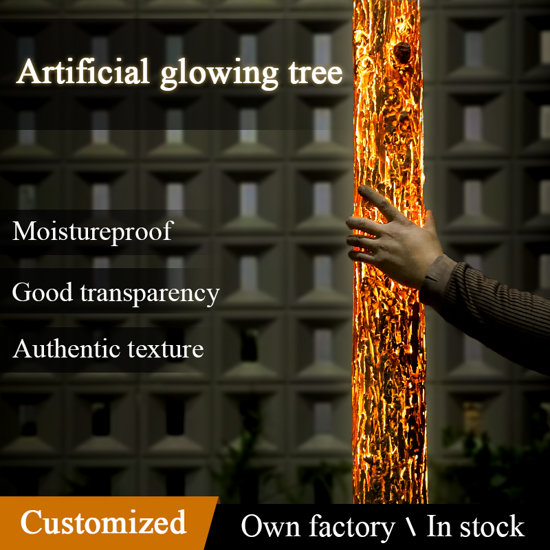 Wholesale Outdoor Decorative Artificial Trees Christmas Decoration Luxury Modern Trees with Lights -