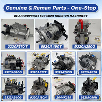 Pompe d'injection de carburant pour excavatrice JELXEL 319-0677 254-4357 295-4777 304-0677 312-0677 pour Caterpillar C7 Pompe Heui