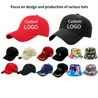 Gorro de Pescador Plegable Unisex Wins Flying, Gorro de Invierno de Punto Grueso Acrílico con Parche Bordado Personalizado
