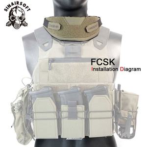 Tactical Vest Universal Universal Collar Neck Protectors Compatible With Vest JPC FCSK 6094 CPC for <b>Hunting</b> Apparel <b>Accessories</b> - Product Image 2