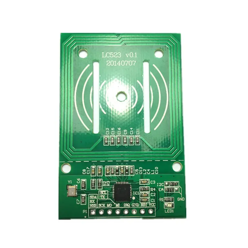 CLRC66301 Karten lese modul IC Swipe Card Lesen und Schreiben Induktion etikett RFID RF Serial Port Development Board
