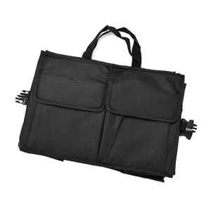 กล่องเก็บของหลังเบาะรถยนต์แบบพับได้ ทันสมัย สกรีนโลโก้ได้ ใช้งานได้หลากหลาย ผลิตจากผ้าอ๊อกซ์ฟอร์ดตาข่าย - Product Image 4