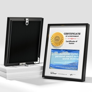 Placa de Autorización de Distribución Metálica de Alta Gama, Placa de Agente de Franquicia, Certificado de Honor, Carta de Nombramiento, Medallas Personalizadas - Product Image 3