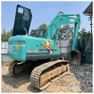 รถขุดรถขุดตีนตะขาบ sk210LC-8โคเบลโกจากญี่ปุ่น SK200-3 200-8ใหม่21ตันใช้งานได้ดี - Product Image 1