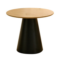 Table de négociation de luxe nordique, table basse ronde moderne et minimaliste pour hôtel, maison, petite unité, balcon, loisirs