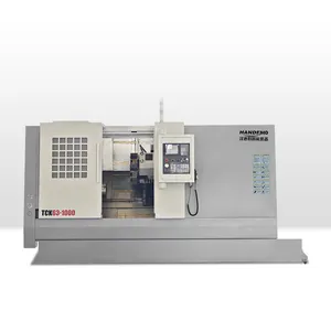 Phổ rất lớn chi phí thấp CNC Máy phay Ống threading Lathe